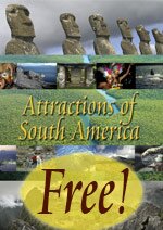 Attractions of South America - FREE e-Book