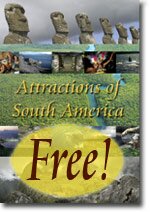 Attractions of South America - e-Book