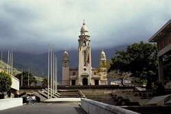 Colonial Church in Caracas - Venezuela