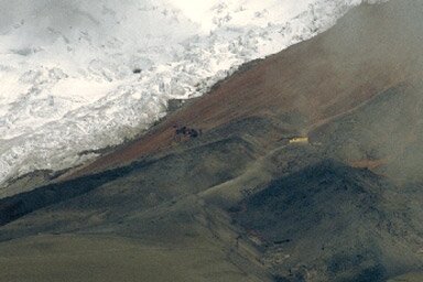 Climbing hut on Cotopaxi - Ecuador
