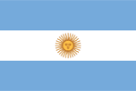 National Flag from Argentina