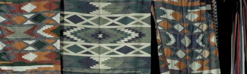 Wonderful Carpets in Otavalo - Ecuador