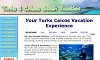 Turks & Caicos Beach Vacation