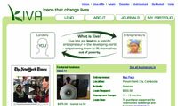 Kiva - loans that change lives