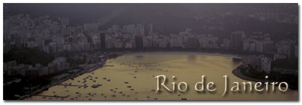 Sunset in Rio de Janeiro