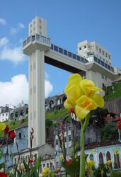 Lacerda Elevator - Salvador da Bahía, Brazil