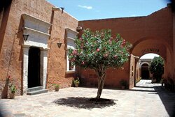 Santa Catalina Monastery - Arequipa, Peru