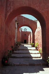 Santa Catalina Monastery - Arequipa, Peru
