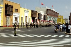 A Sunday in Trujillo - Peru