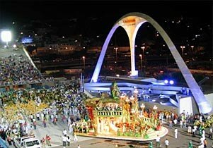 SARC6 - Beija Flor Rio Carnival Package - 6 Days
